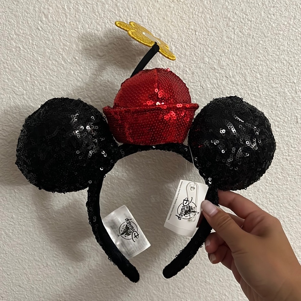 Mickey ears - NWT - sequin